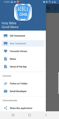 Good News Bible android App screenshot 0