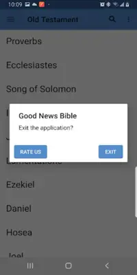 Good News Bible android App screenshot 1