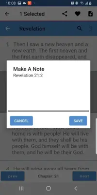 Good News Bible android App screenshot 2