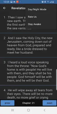 Good News Bible android App screenshot 3