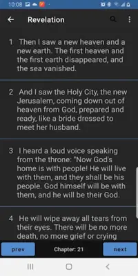 Good News Bible android App screenshot 4