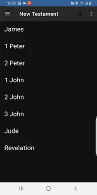 Good News Bible android App screenshot 5
